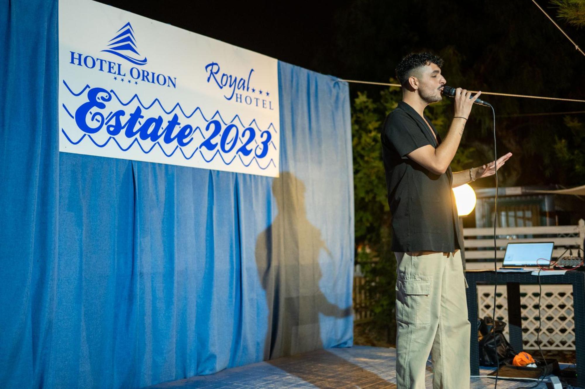 Hotel Royal Villammare Exteriér fotografie